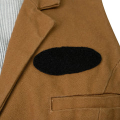 Hints Women Canvas Brown | Damenweste - timberjacks.store