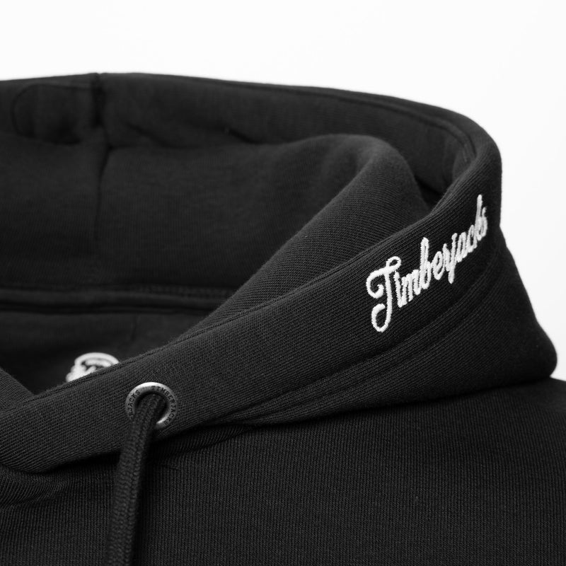 Hoodie Ain't my first Rodeo Black - timberjacks.store