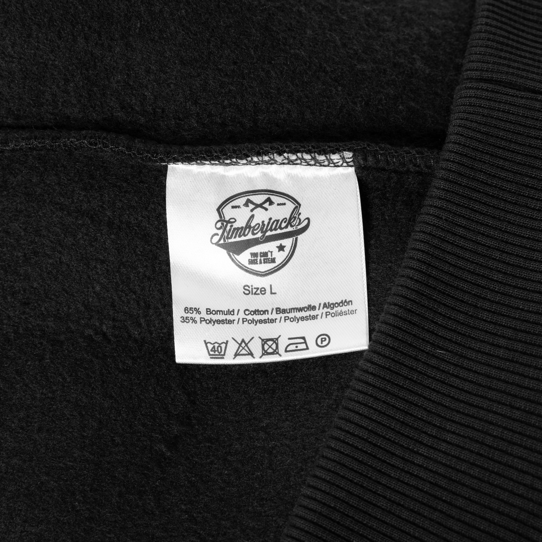 Hoodie Ain't my first Rodeo Black - timberjacks.store