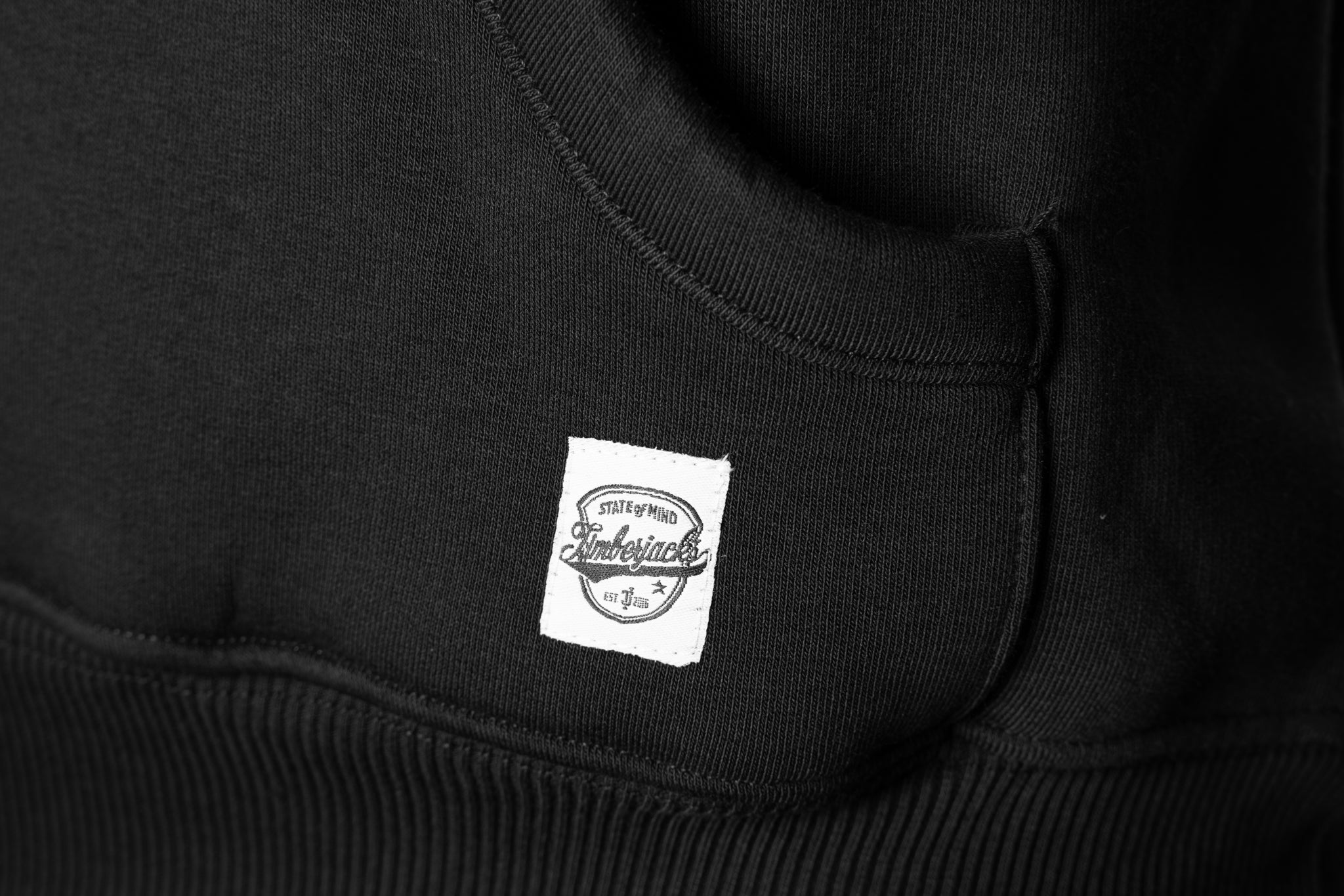 Hoodie Ain't my first Rodeo Black - timberjacks.store