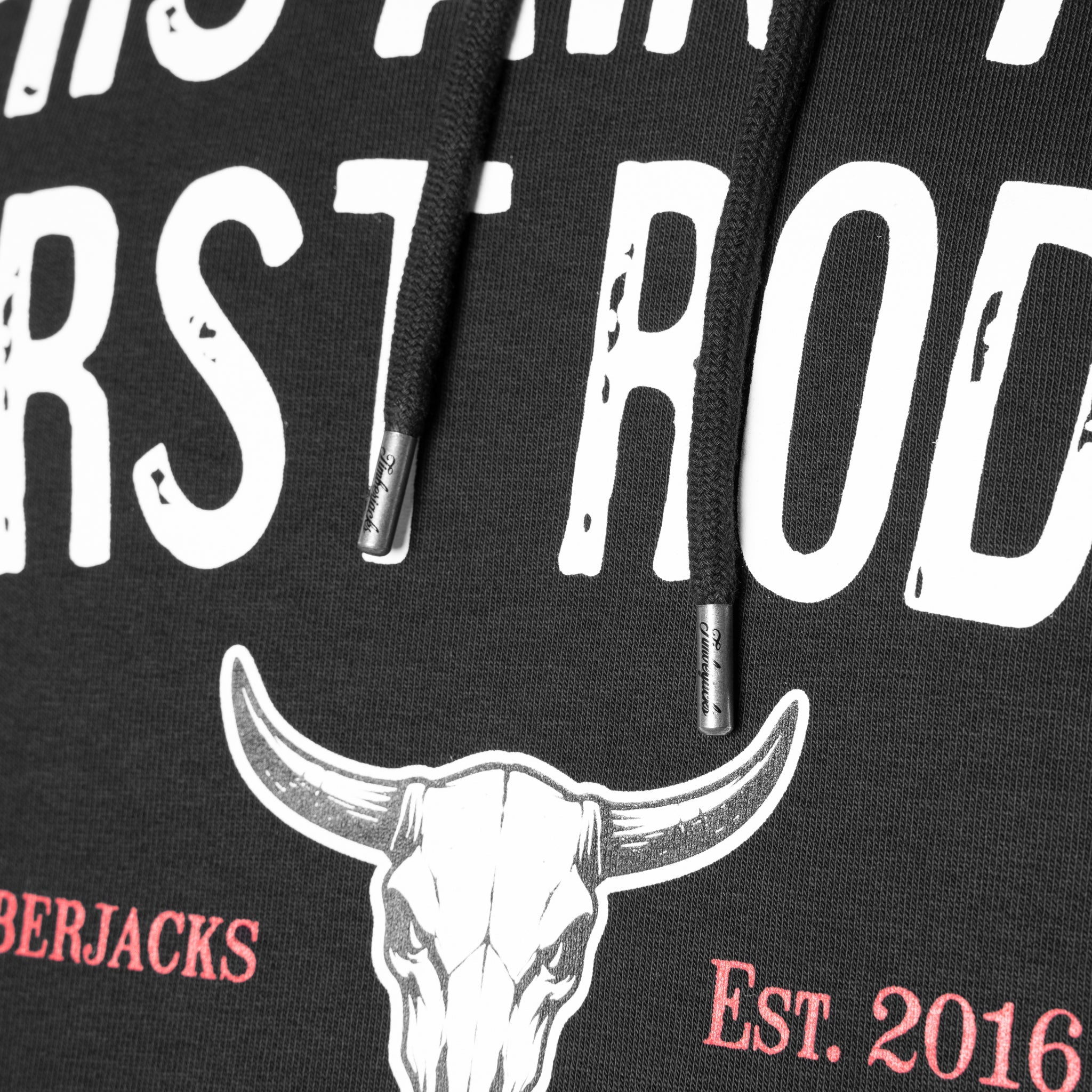 Hoodie Ain't my first Rodeo Black - timberjacks.store