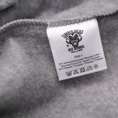 Hoodie Badger Ash Grey Recycled Cotton - timberjacks.store