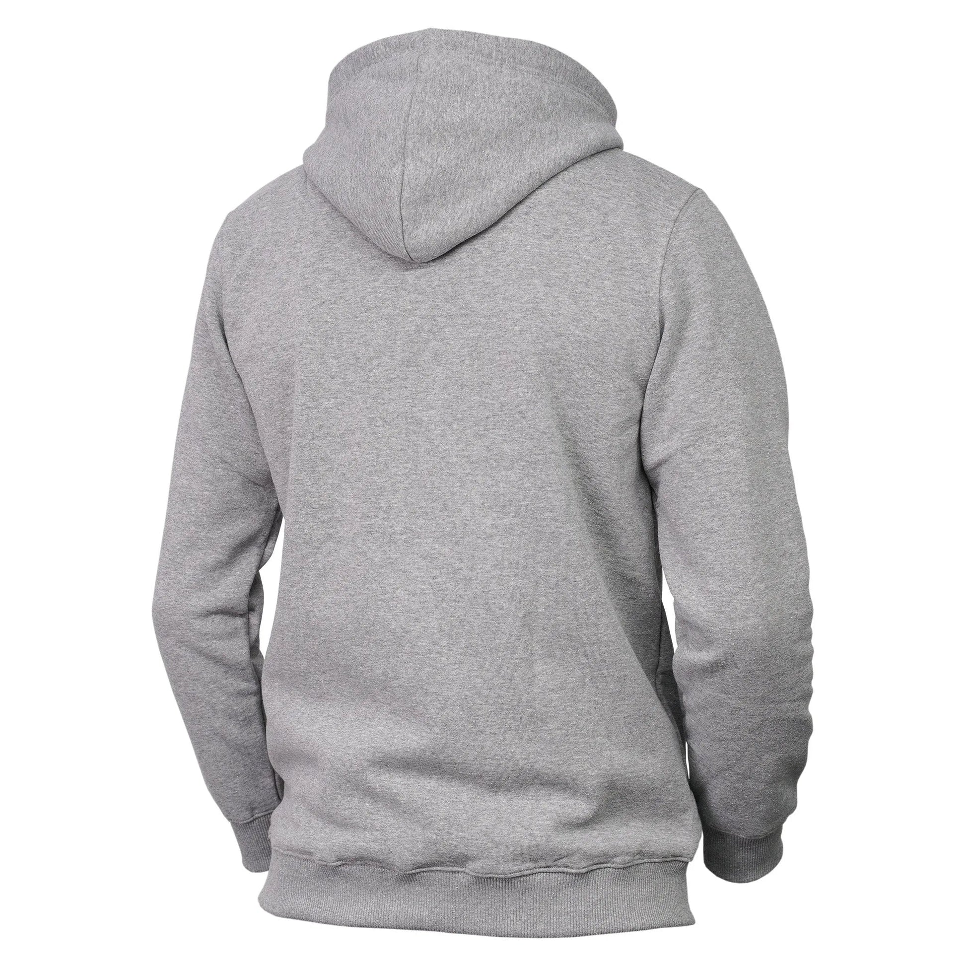 Hoodie Badger Ash Grey Recycled Cotton - timberjacks.store