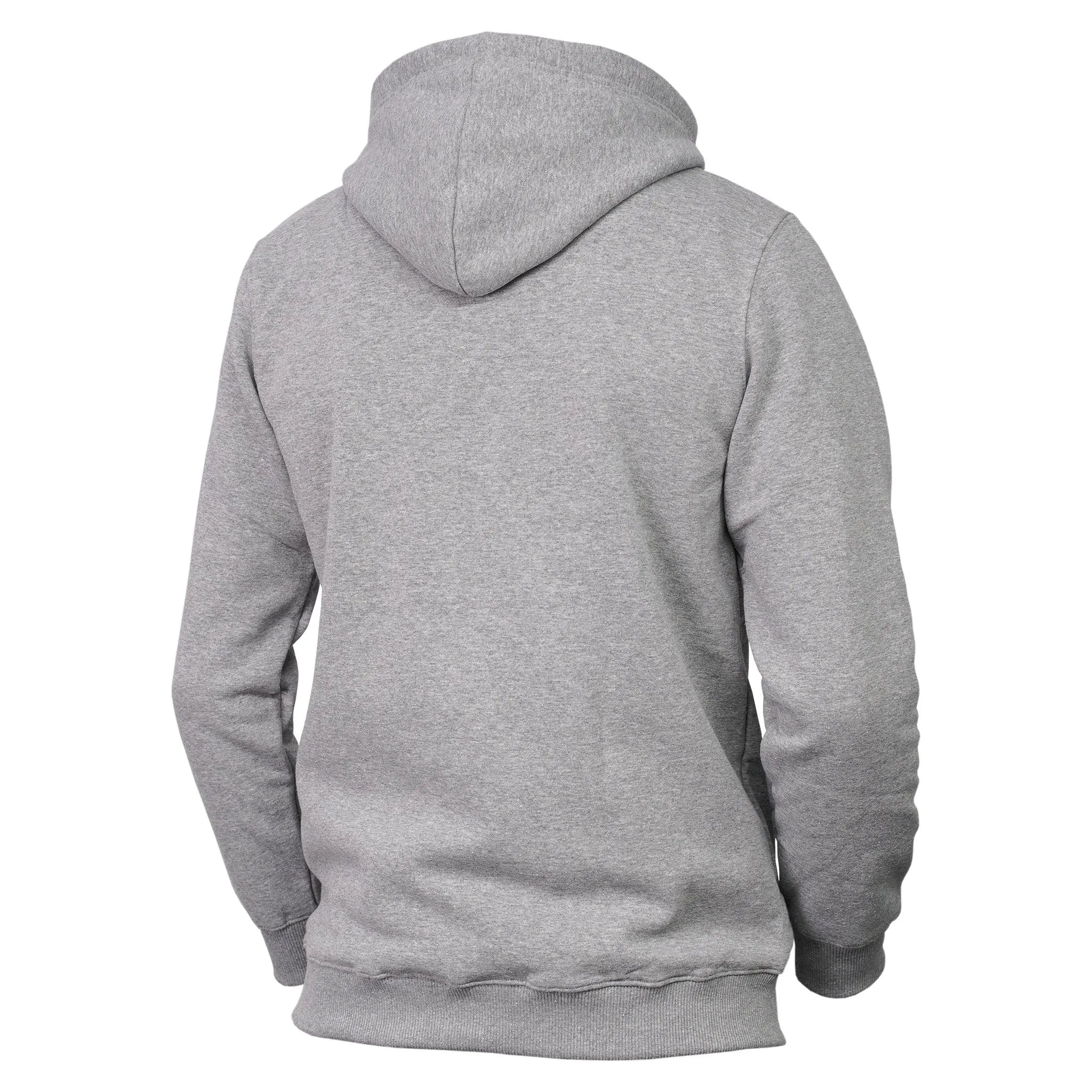 Hoodie Badger Ash Grey Recycled Cotton - timberjacks.store