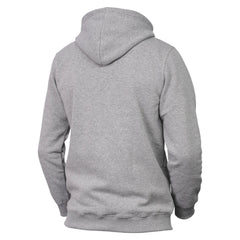 Hoodie Badger Ash Grey Recycled Cotton - timberjacks.store