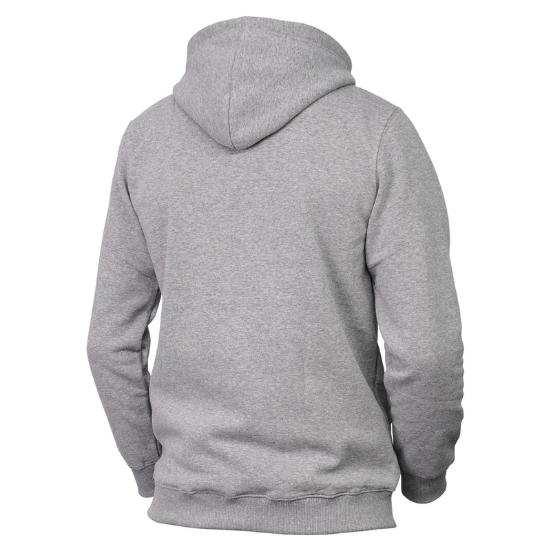 Hoodie Badger Ash Grey Recycled Cotton - timberjacks.store