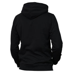 Hoodie Badger Nero Recycled Cotton - timberjacks.store