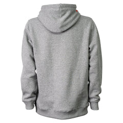Hoodie Beaver Ash Grey Recycled Cotton - timberjacks.store