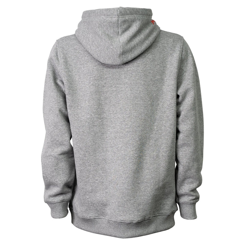 Hoodie Beaver Ash Grey Recycled Cotton - timberjacks.store