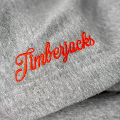 Hoodie Beaver Ash Grey Recycled Cotton - timberjacks.store