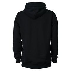 Hoodie Beaver Nero Recycled Cotton - timberjacks.store