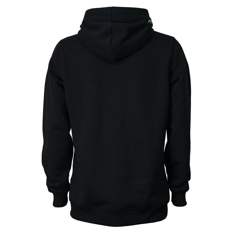 Hoodie Beaver Nero Recycled Cotton - timberjacks.store