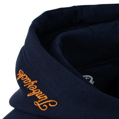 Hoodie Beef Beer BBQ Dark Navy Recycled Cotton - timberjacks.store