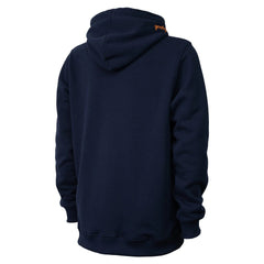 Hoodie Beef Beer BBQ Dark Navy Recycled Cotton - timberjacks.store