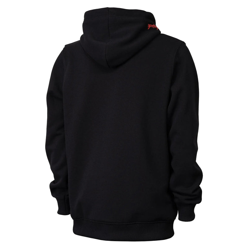 Hoodie Beef Beer BBQ Nero Recycled Cotton - timberjacks.store