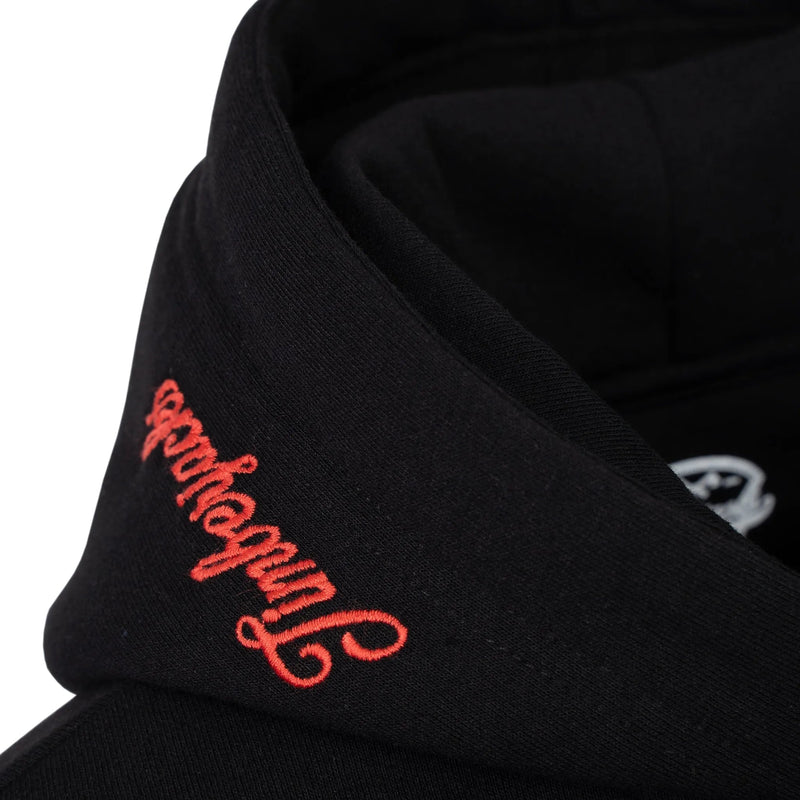Hoodie Beef Beer BBQ Nero Recycled Cotton - timberjacks.store