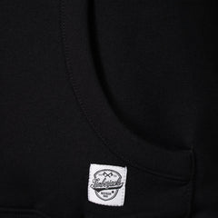 Hoodie Beef Beer BBQ Nero Recycled Cotton - timberjacks.store