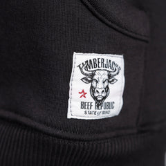 Hoodie Bull Black Onyx - timberjacks.store