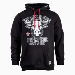 Hoodie Bull Black Onyx - timberjacks.store
