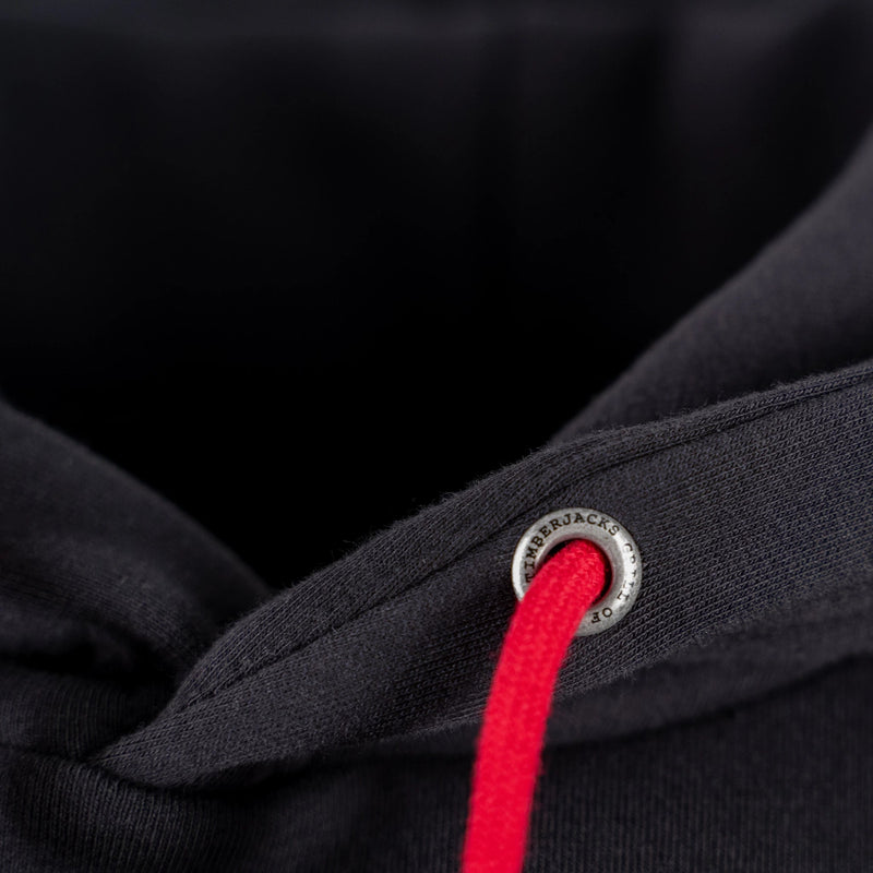 Hoodie Bull Black Onyx - timberjacks.store