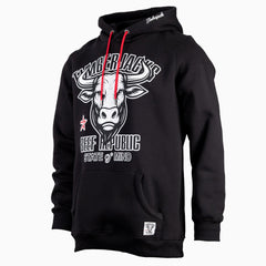 Hoodie Bull Black Onyx - timberjacks.store