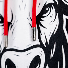 Hoodie Bull Black Onyx - timberjacks.store