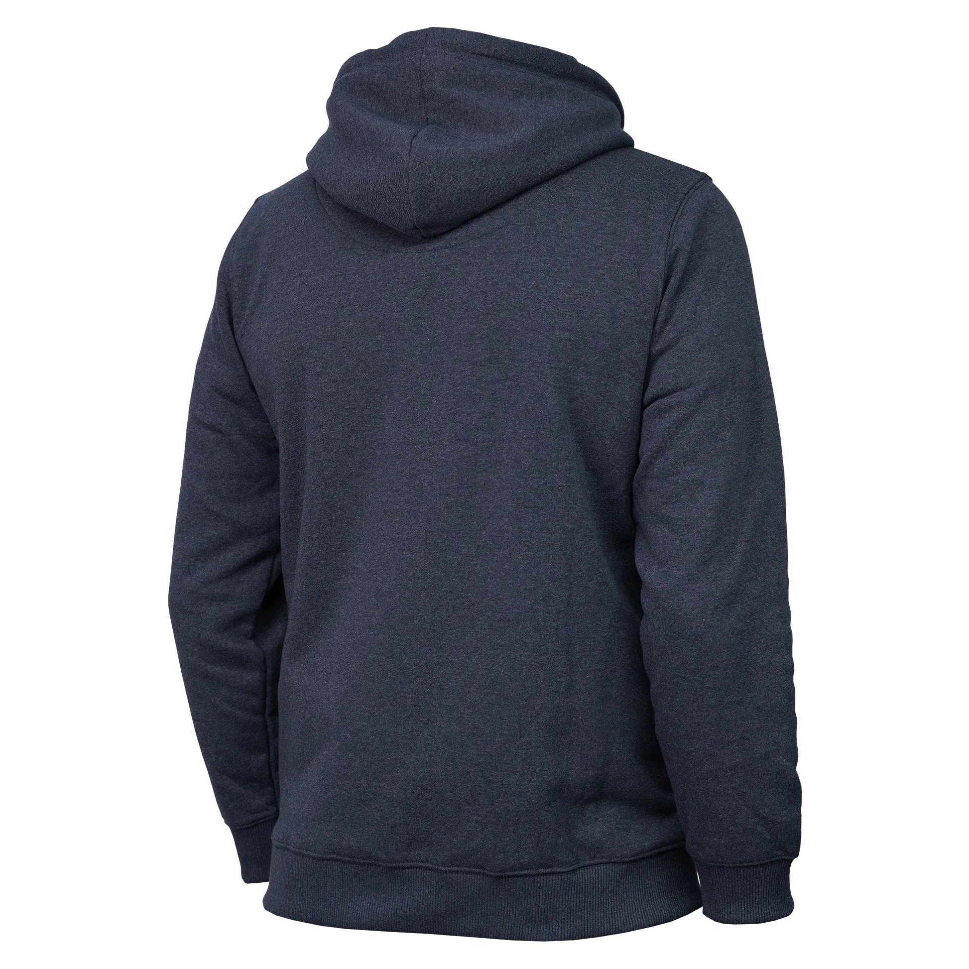 Hoodie Can´t Fake Indigo Recycled Cotton - timberjacks.store