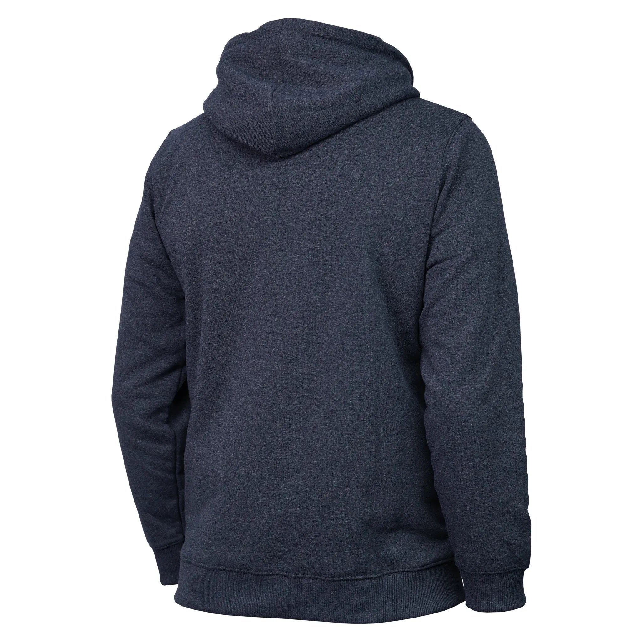 Hoodie Can´t Fake Indigo Recycled Cotton - timberjacks.store
