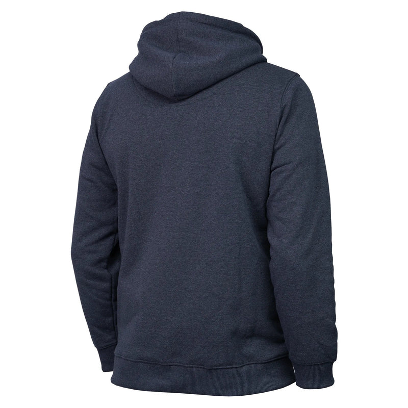 Hoodie Can´t Fake Indigo Recycled Cotton - timberjacks.store