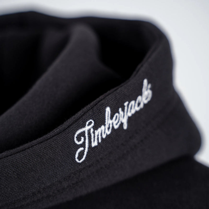 Hoodie Falcon Black Onyx - timberjacks.store