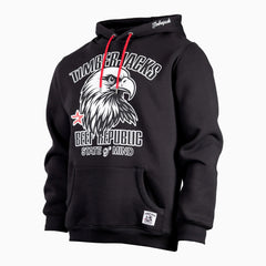 Hoodie Falcon Black Onyx - timberjacks.store
