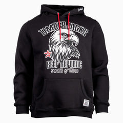 Hoodie Falcon Black Onyx - timberjacks.store