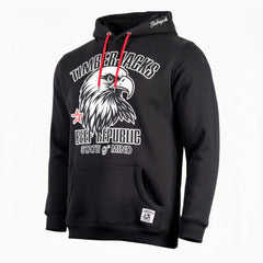 Hoodie Falcon Black Onyx - timberjacks.store