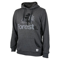 Hoodie Forest for the trees Charcoal - timberjacks.store