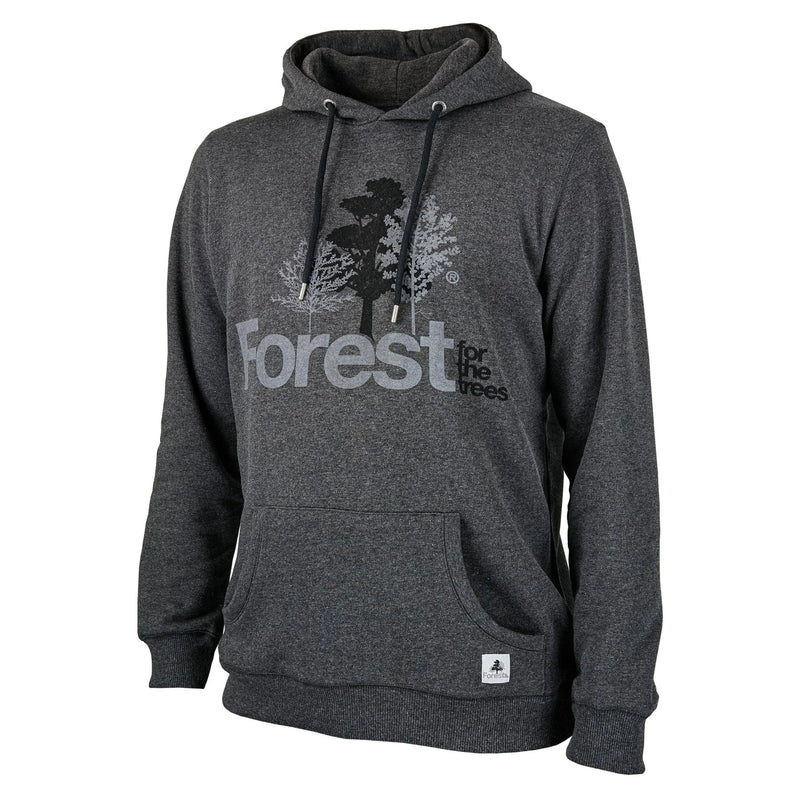 Hoodie Forest for the trees Charcoal - timberjacks.store