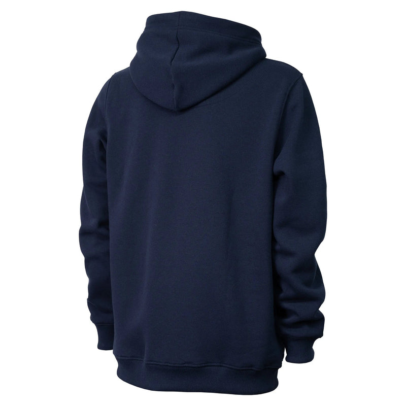 Hoodie Forest for the trees Dark Navy Recycled Cotton - timberjacks.store