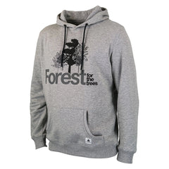 Hoodie Forest for the trees Grey - timberjacks.store