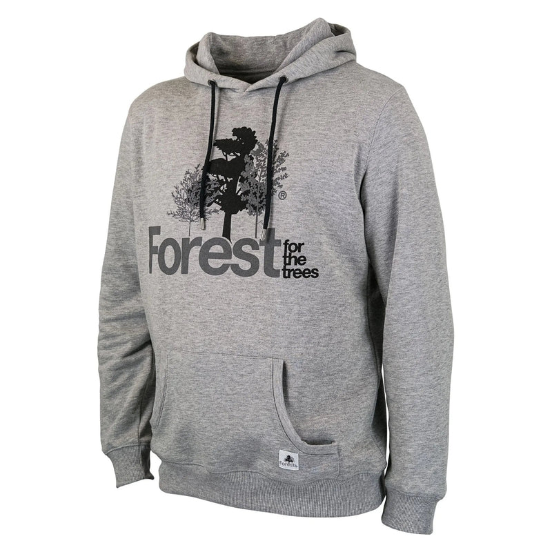 Hoodie Forest for the trees Grey - timberjacks.store