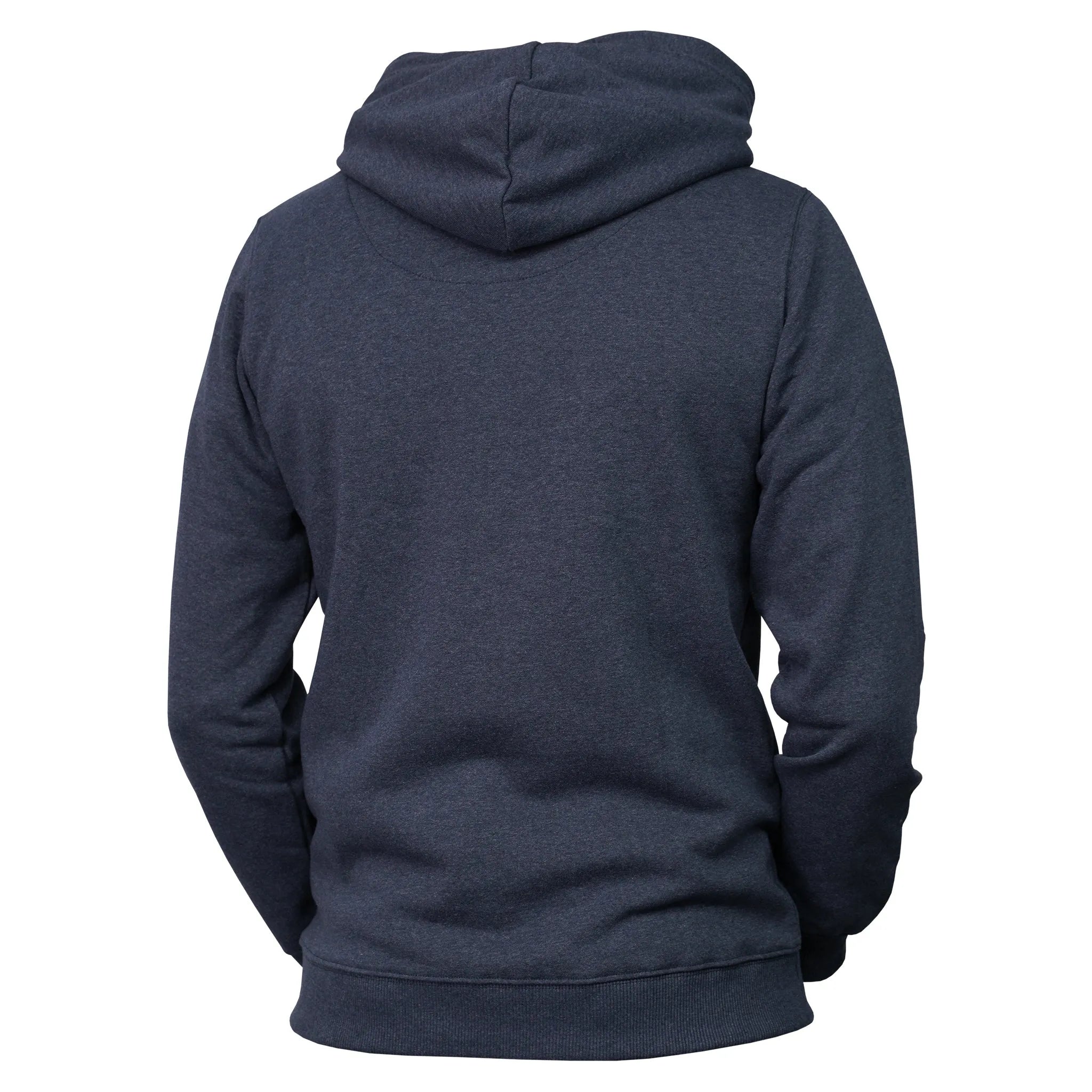 Hoodie Forest for the trees Indigo Recycled Cotton - timberjacks.store