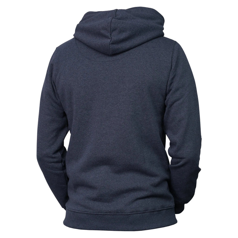 Hoodie Forest for the trees Indigo Recycled Cotton - timberjacks.store