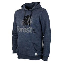 Hoodie Forest for the trees Navy - timberjacks.store
