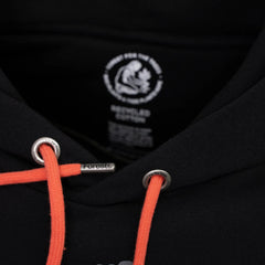 Hoodie Forest for the trees Nero Recycled Cotton - timberjacks.store