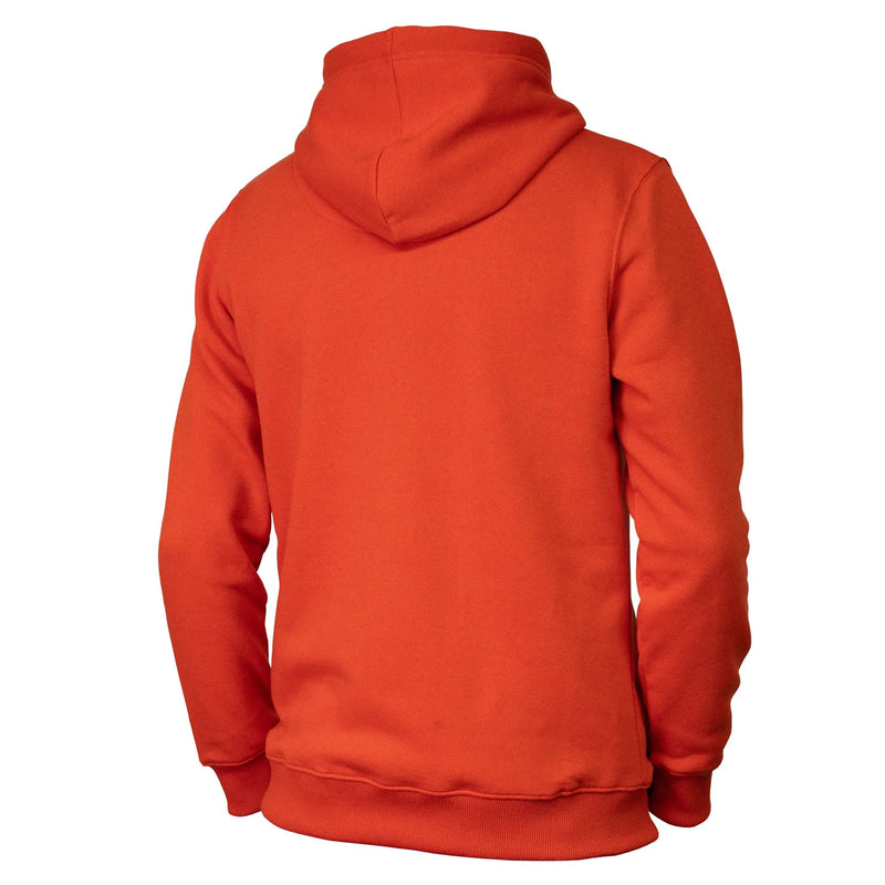 Hoodie Forest for the trees Orange Recycled Cotton - timberjacks.store