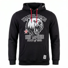 Hoodie Grizzly Black Onyx - timberjacks.store