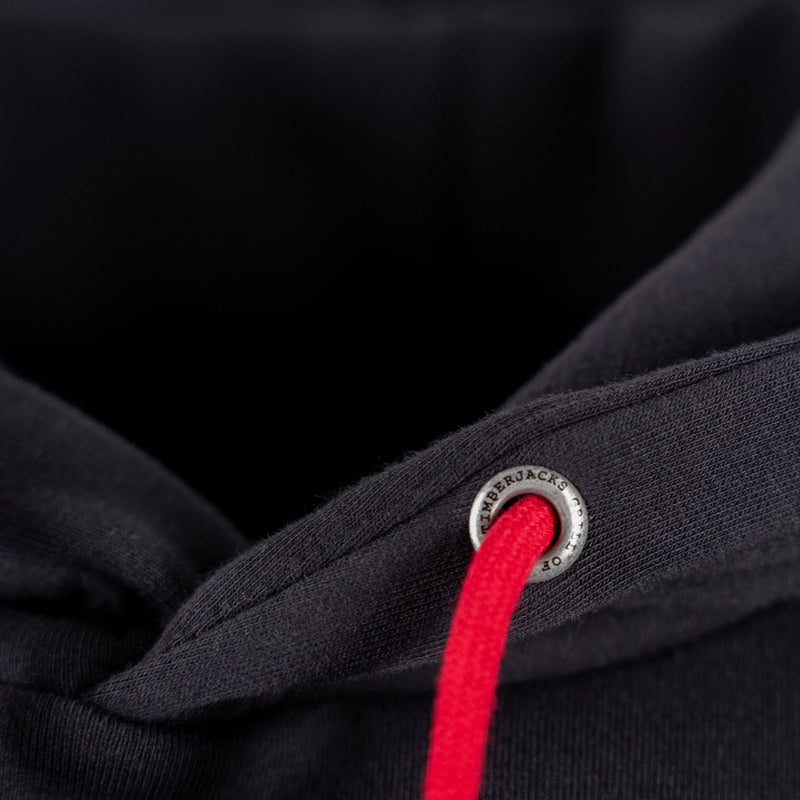 Hoodie Grizzly Black Onyx - timberjacks.store