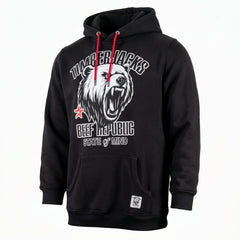Hoodie Grizzly Black Onyx - timberjacks.store