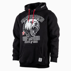 Hoodie Grizzly Black Onyx - timberjacks.store