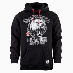 Hoodie Grizzly Black Onyx - timberjacks.store