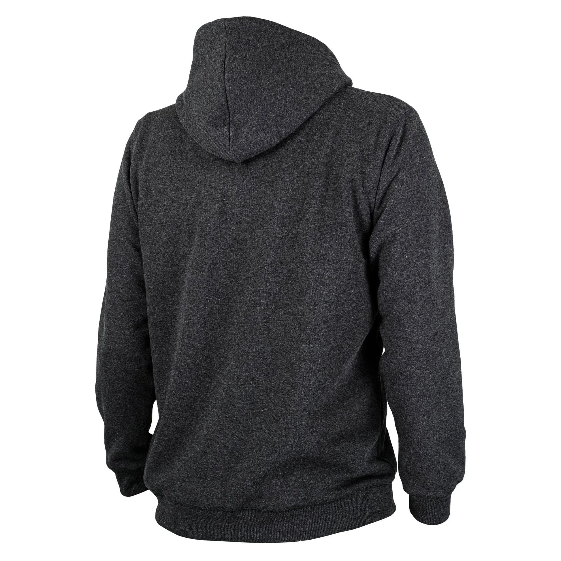 Hoodie Grizzly Charcoal - timberjacks.store