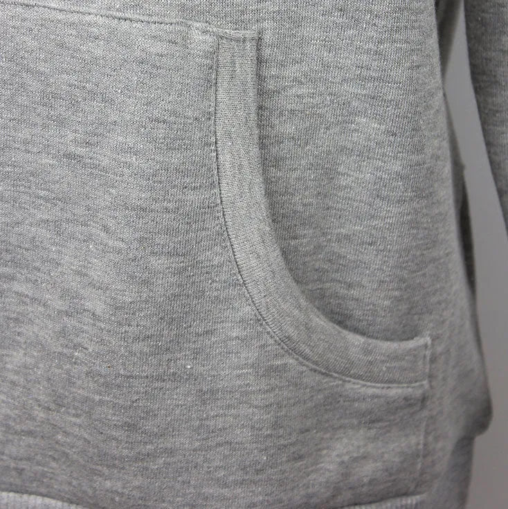 Hoodie Grizzly Grey Check - timberjacks.store